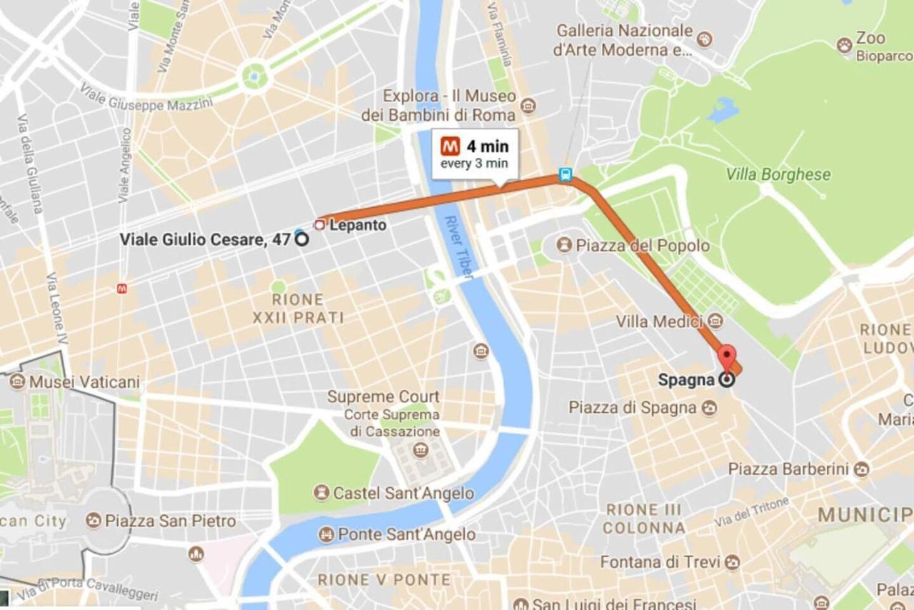 Incantevole Appartamento In Pieno Centro A Roma Buitenkant foto